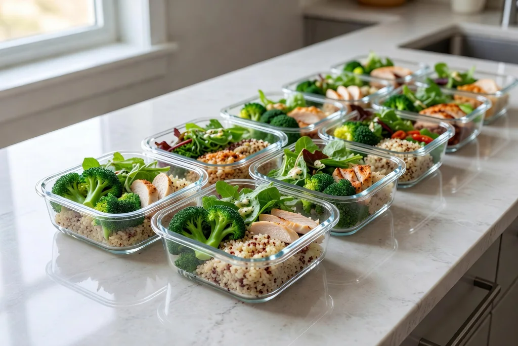Batch cooking : cuisiner sa semaine de coureur