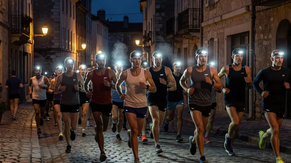 Courir de nuit : ce qui change sur le parcours
