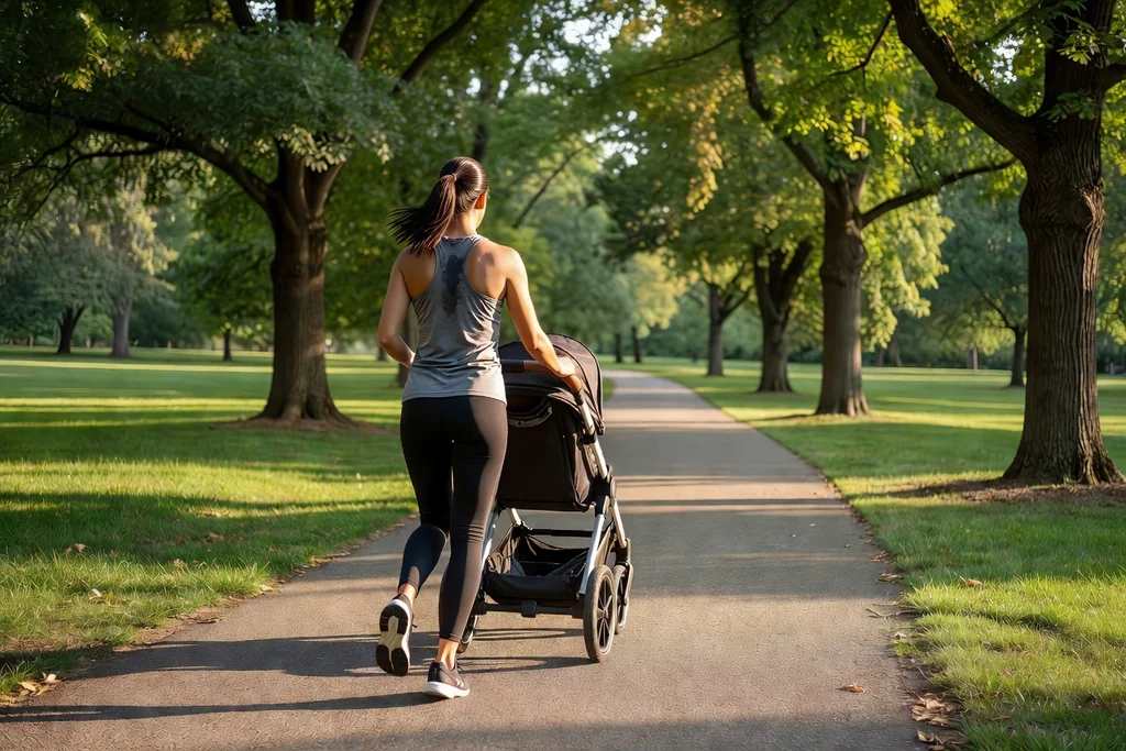 Courir avec une poussette : matériel et bonnes pratiques