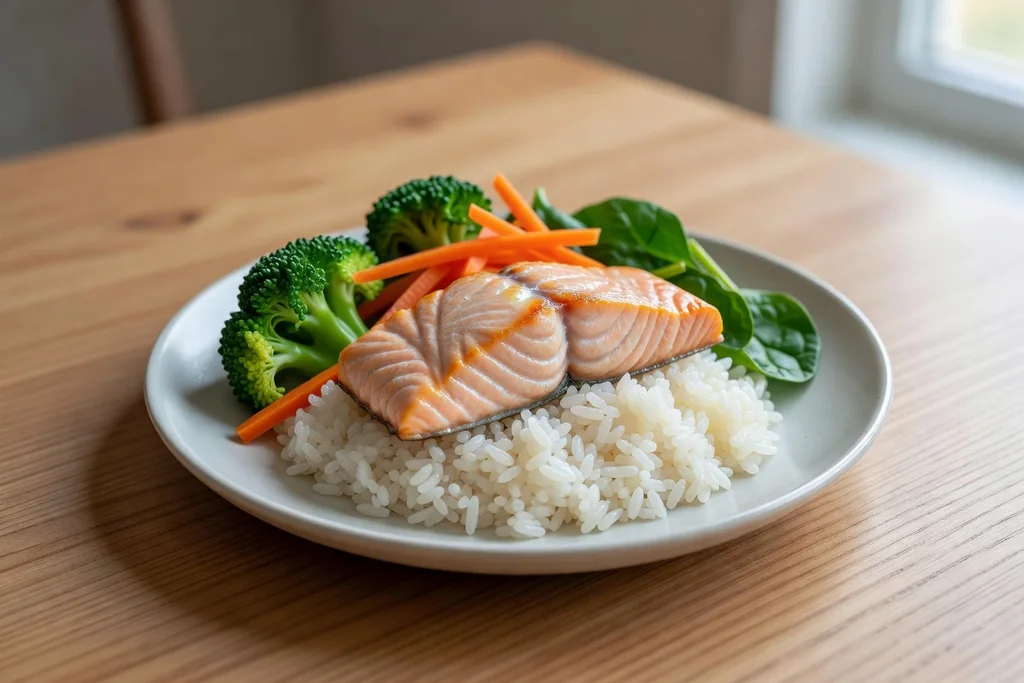 Le repas de récupération après une course