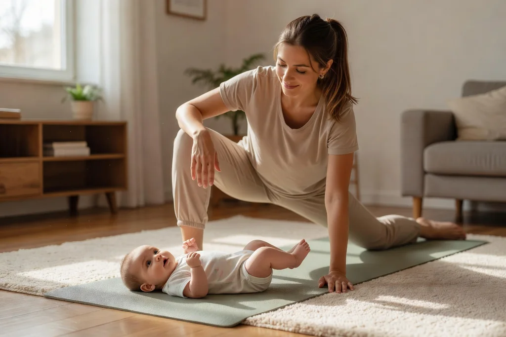 Reprendre le sport après l'accouchement