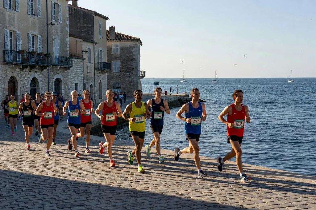 Le semi-marathon de La Rochelle